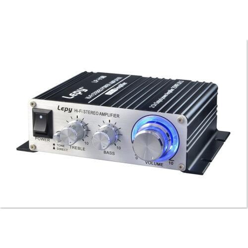 KYYSLB LP-V3S mini amplifier home DC12V small hi-fi amplifier Car Amplifier Computer small amplifier Signal through