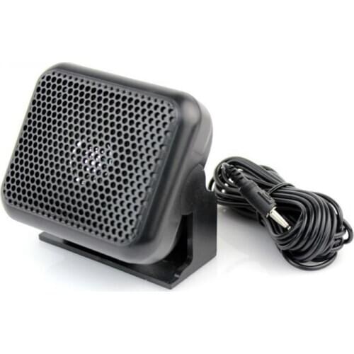 Mini External Speaker NSP-100 For Yaesu For Kenwood For ICOM For Motorola Ham Radio CB Hf Transceiver