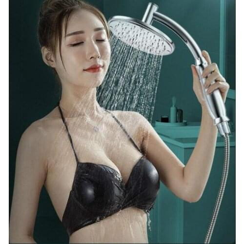 Fashion Pressurized Water-saving Overhead Shower Large Shower Toilet Shower Head Is Durable and Universal Interface Top H8068