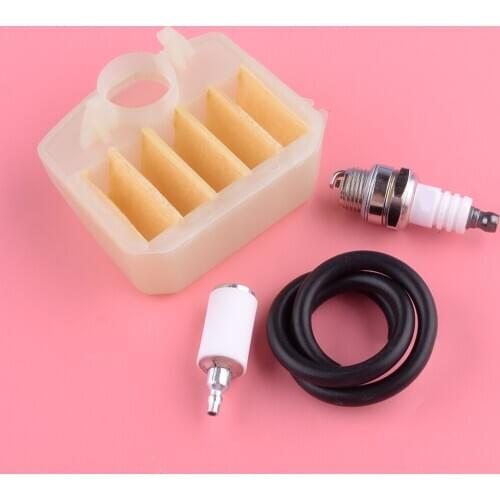 4pcs Tune Up Maintenance Service Kit 537024003 Fit For Jonsered 2141 2145 2149 2150 CS2150 Husqvarna 340 345 350