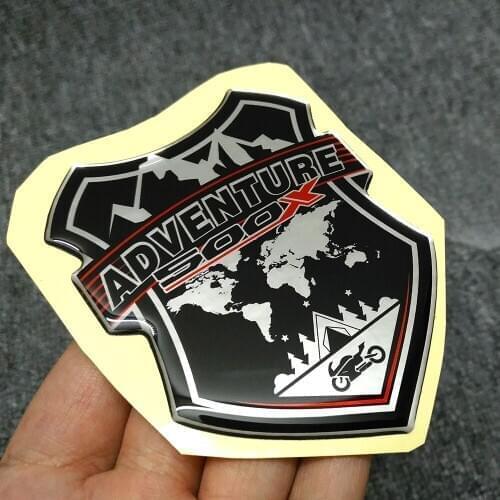 Tank Pad Sticker For Honda CB500X CB 500X CB500 X Protector Helmet Emblem Adventure Trunk Luggage Aluminum Motorcycle 2019 2020