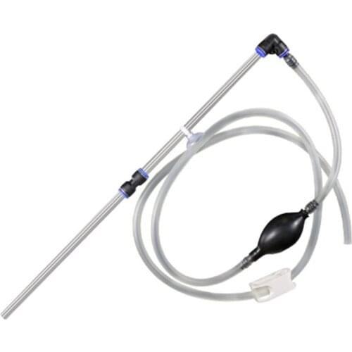 Fish Tank Water Changer Pump Aquarium Cleaner Siphon Pump Gravel Water Filter with Flow Controller for Water Cleaning