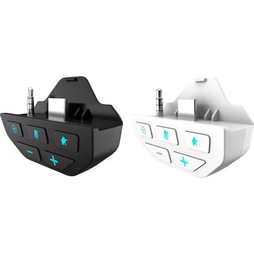Headphone Speakers Headset Audio Adapter Converter Sound Enhancer For One X-box One Controller Low Latency Voice Control