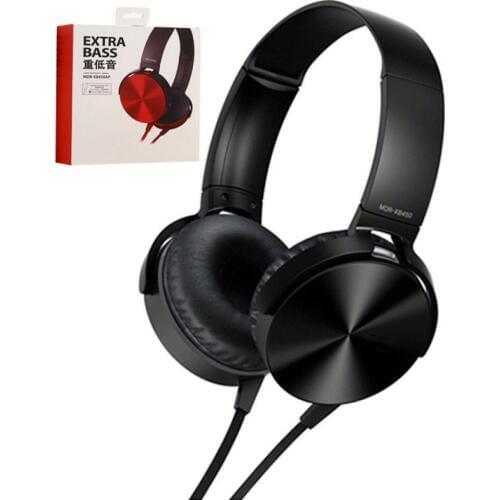 Headphones Stereo Hi-Fi Headset Built-in Mic for Smart Phones PC Laptop NEW