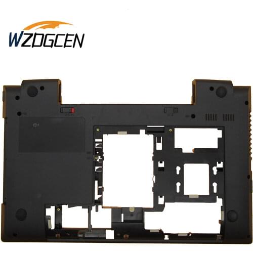 NEW Original For Lenovo Thinkpad B590 B595 Laptop Bottom Base Case Cover D shell black 60.4XB02.001 90201907
