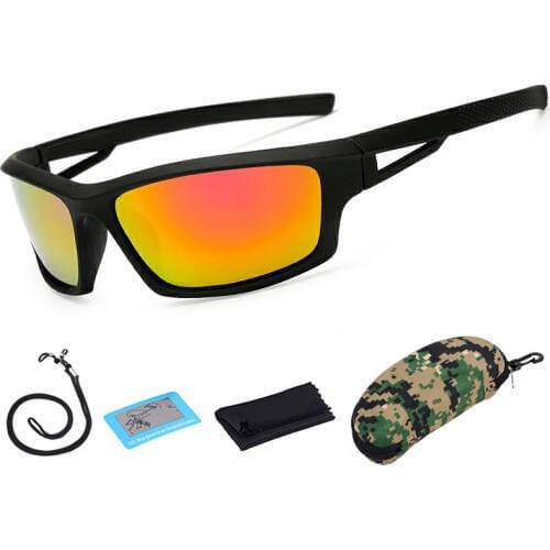 New Hiking Glasses UV400 Polarized Sunglasses Men Women Outdoor Sports Climbing Goggles Fishing Cycling Night Vision Eyewear