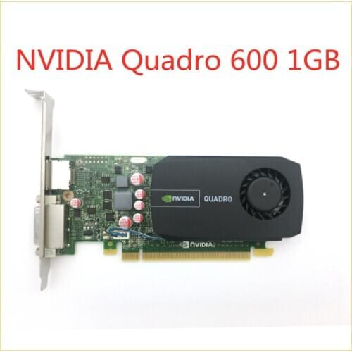 Quadro 600 1GB Original Graphics Card For NVIDIA Professional Graphics Multi-screen Design 3D Modeling Rendering Graphics Card