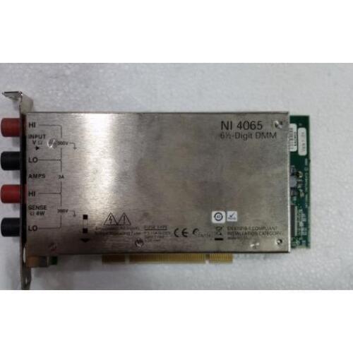 PCI-4065 DAQ Card for NI 4065 6-1/2 Digit DMM tested working