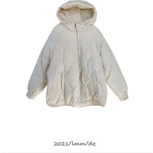 PEIRESA Women's Parkas With A Hood