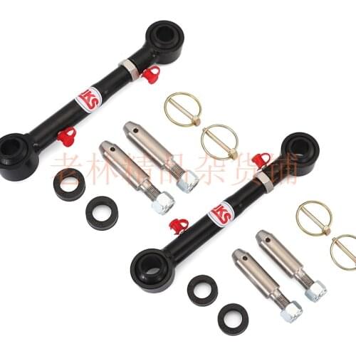 Front ExRear Sway Bar End Links for Jeep Wrangler Jk 07-17 2.5"