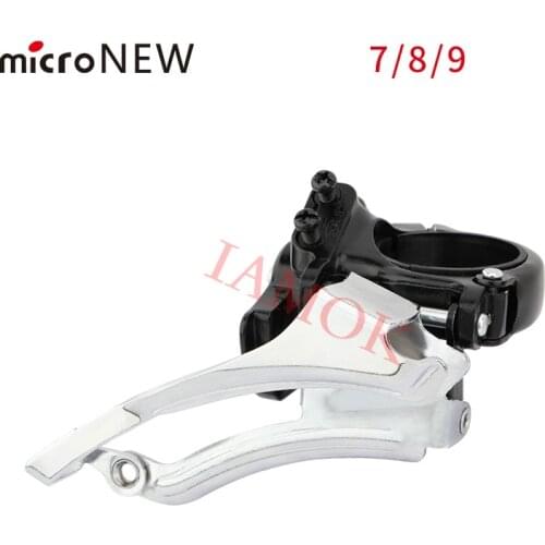 MicroNEW Bicycle Front Derailleurs 7/8/9/10/11-speed Iamok Mountain Bike Dual-Pull Derailleur 31.8/34.9mm