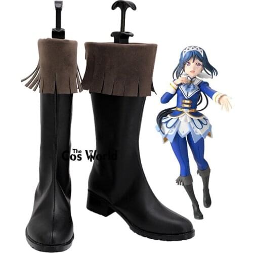 LoveLive!Sunshine!! Aqours Brightest Melody Kurosawa Dia Anime Customize Cosplay Shoes Boots