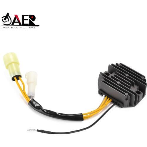 JAER Motorcycle Voltage Regulator Rectifier for Suzuki DF40 DF50 QHS/L TS/L 1999 2000 2001 2002 2003 2004