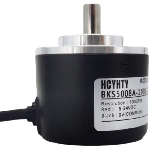 Rotary Photoelectric Encoder BKS HTS ZSP5008 ZSP5208 E6C3 JM5008 Outer Diameter 50 Shaft Diameter 8