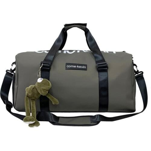 Wet Dry Separation Duffle Bag Women&Men Large-capacity Travel Bag With Shoe Organizer Weekend Handbags Sport Fitness Gym Bag