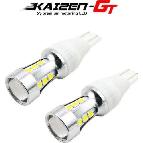 Super Bright High Power CAN-bus 6000k Xenon White T15 W16W 15-SMD-3030 912 921 906 LED Bulbs For Car Backup Reverse Lights 12V
