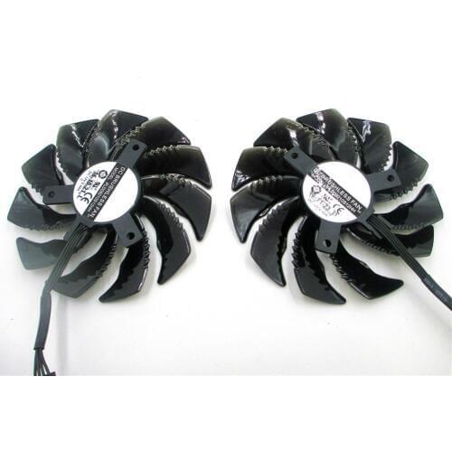 T129215SU 88mm for GIGABYTE GTX1050 Ti 1060 1070 Ti 1080 RX 470 480 570 580 Fan PLD09210S12HH Fan G1 Graphics Card Cooling Fan