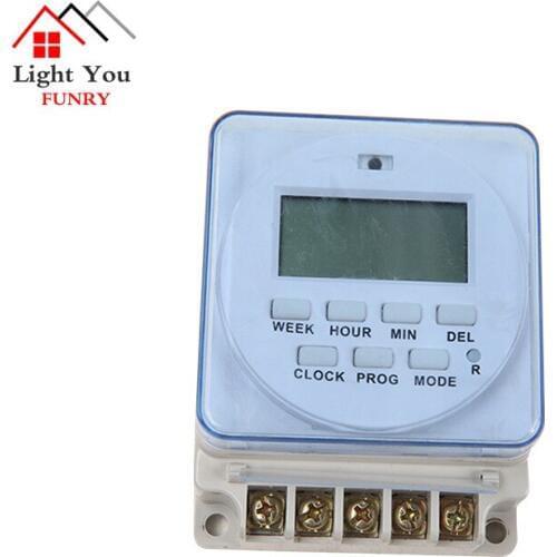 1S-99.9H Timing switch socket electronic timing movement core countdown cycle timer 50HZ 60HZ