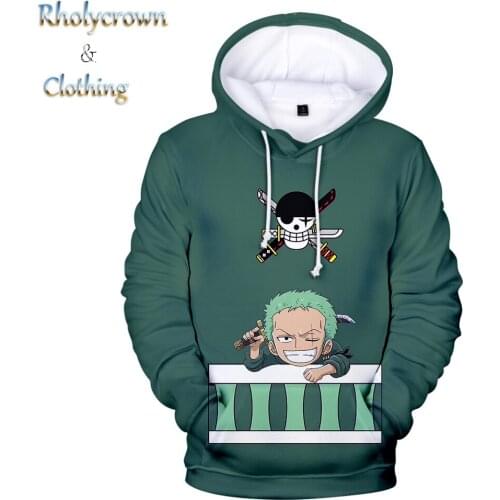 Men women Anime Hoodie ONE PIECE kid Hooded Mens Sweatshirt Ladies Top 3D Printing ONE PIECE Natural brevity Beautiful