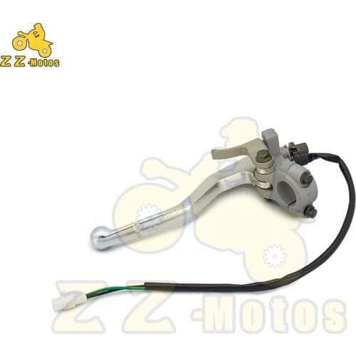 Brake Levers Brake Handle For Moped Electric Motorcycle With Parking Line 100% Brand New