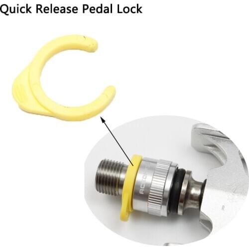 Bike Pedal Quick Release Lock protection buckle for Brompton Folding Bike MKS Pedals