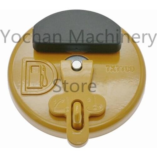 High Quality Fuel Tank Cap 7X7700 For Caterpillar CAT 320BC/D Excavator Engine Cover Excavator Parts