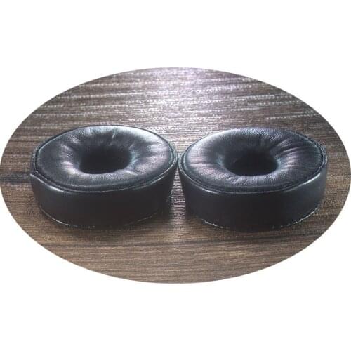 Replacement Ear Pads for TELEX AIRMAN 850 Headphones Soft Foam Ear Cushions High Quality Sheepskin Protein Skin Repair Parts