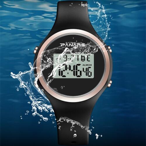 PANARS Women Watches New Sport Watch Led Luminous 5M Waterproof Electronic Watch Ladies Digital Watches Reloj Mujer Relogio