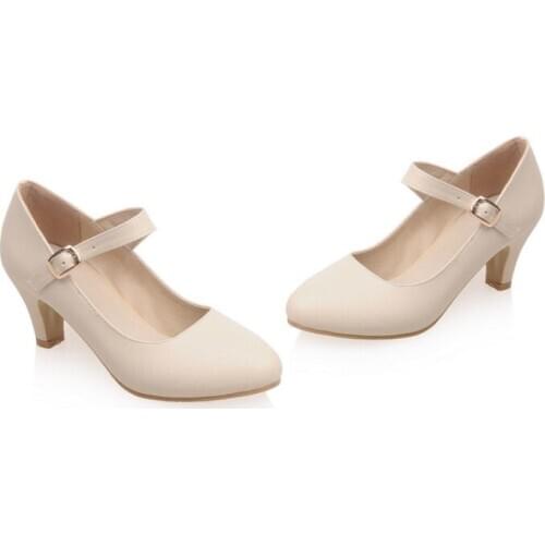 Big Size Pointed high heels ladies high heels women shoes woman pumps