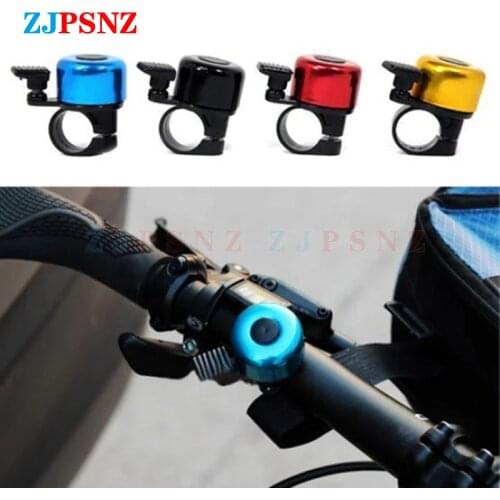 1Pcs Bell Ring Metal Horn Sport Bike Mountain Road Cycling Safety Warning Alarm With Compass Outdoor Protective Cycle Accessorie
