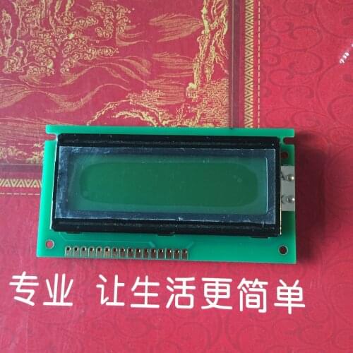 1 pieces Character LCD Display LCM 0801 8X1 081 yellow green display HD44780 character 84*44 character 5v