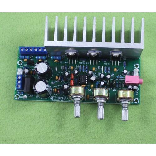 60W TDA2050+TDA2030 three 2.1 channel super bass amplifier board Subwoofer board (C5A1)