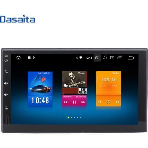 Car 2 din Android 9.0 multimedia player Universal Radio Stereo with 8-core 4GB RAM 32GB ROM Headunit Built-in GPS wifi TDA7850