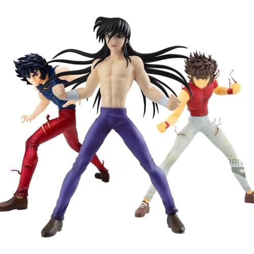 Banpresto Bronze Saint Seiya Myth Cloth Pegasus Phoenix Ikki Dragon Shiryu PVC Figure Model Toys Gifts