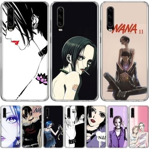 NaNa osaki Phone Case for Huawei P30 P40 P20 P10 Mate 20 10 30 Lite Pro P Smart Z Plus + Art Luxury Cover Coque