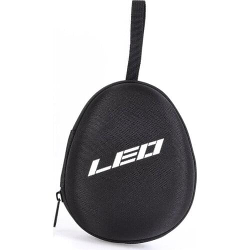 Black Eva Fishing Reel Protective Reel Bag Case Cover 1pcs Fishing Reel Pouch For Drum/Spinning/Raft Reel Fishing Pouch Bag