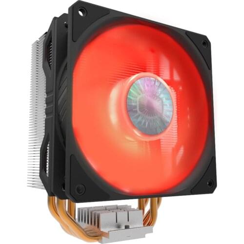 Cooler Master T400 T400i 4 Heatpipes Computer CPU Cooler 120mm PWM Fan Quiet PC CPU cooling For Intel LGA 775 115x 2011 AMD AM4