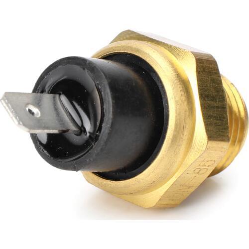 Radiator Fan Switch Temp Sensor For Honda Street Bikes VFR700F VT750 VTX1300 VTX1800 GL1500 Shadow 750 ACE Deluxe etc