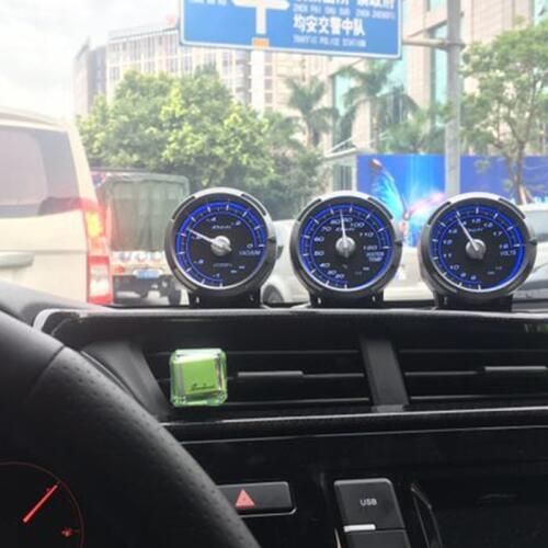 Defi c2 60mm Automobile refitting Blue Light meter turbine boost voltage water temp oil pressure oil temp vacuum gauge 2.5 inch