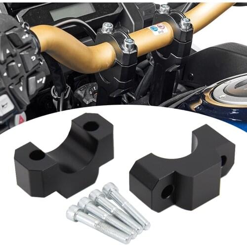 Motorcycle Handle Bar Riser Clamp Extend Handlebar For HONDA CRF 1100L CRF 1100 L Africa Twin Adventure Sports CRF1100L