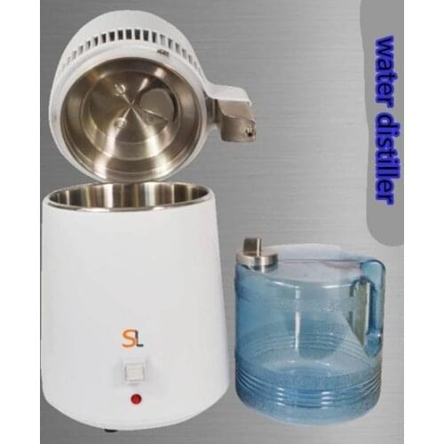 Water distiller 220 V or 110V Purifier Filter 4L pure water