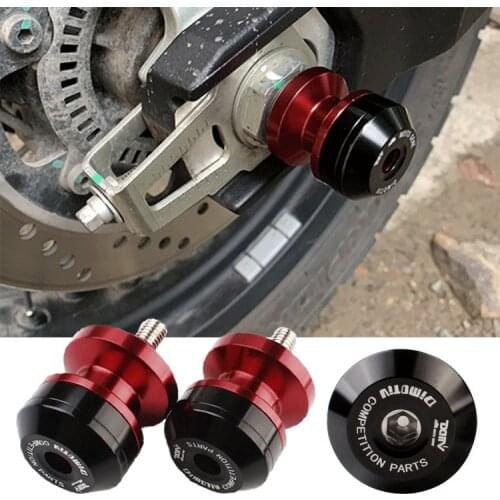 FOR HONDA CBR600RR CBR1000RR CBR 600 RR CBR 1000 RR Motorcycle Accessories CNC Aluminum M8 Swingarm Spools Sliders Stand Screw