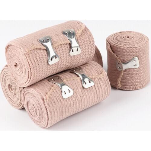 1PC High Elastic Bandage Wound Dressing Outdoor Sports Sprain Treatment Emergency Muscle Tape For First Aid Kits Accessories