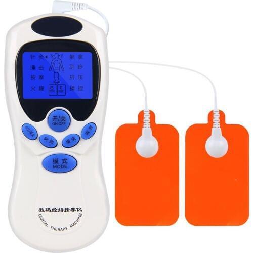 Physiotherapy Instrument Massager Home Multi-function Dredge Meridian Electric Massage Low Frequency Electronic Pulse Therapy