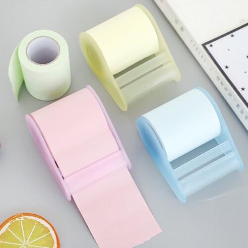 1PC Fluorescent Paper Sticker Memo Pad Stationery Mini Office Xpress Can Tear Sticky Notes