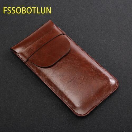 FSSOBOTLUN,For Coolpad Legacy/Cool 9 Handmade Phone Case Sleeve Pouch Bag Protective Cover For Coolpad Cool Play 8 lite/Cool2/A1