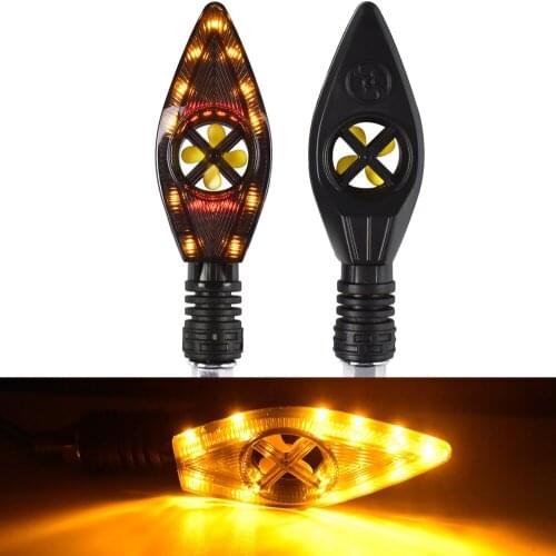 Newest For YAMAHA WR 250X 250R 450F TTR 125 250 600 TTR250 Motorcycle Indicators Flowing Turn Signal Lights Built-in Flash Relay