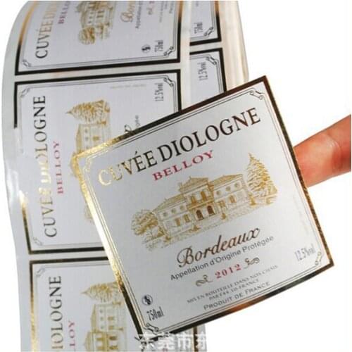 Customized Competitive price new high quality detergent label printing