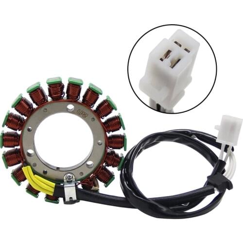 Motorcycle Generator Stator Coil Comp For Kawasaki EJ400 W400 2006-2008 Special Edition EJ650 W650 OEM：21003-1348 21003-1384