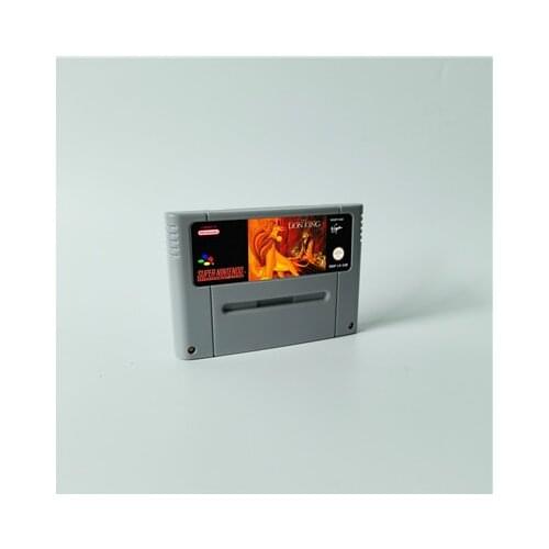 Lion King - Action Game Card EUR Version English Language